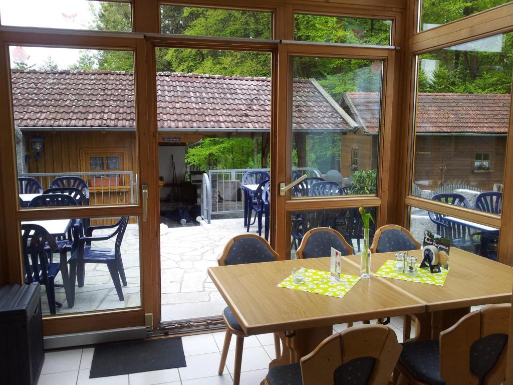 Pension Waldblick Eging am See Zewnętrze zdjęcie