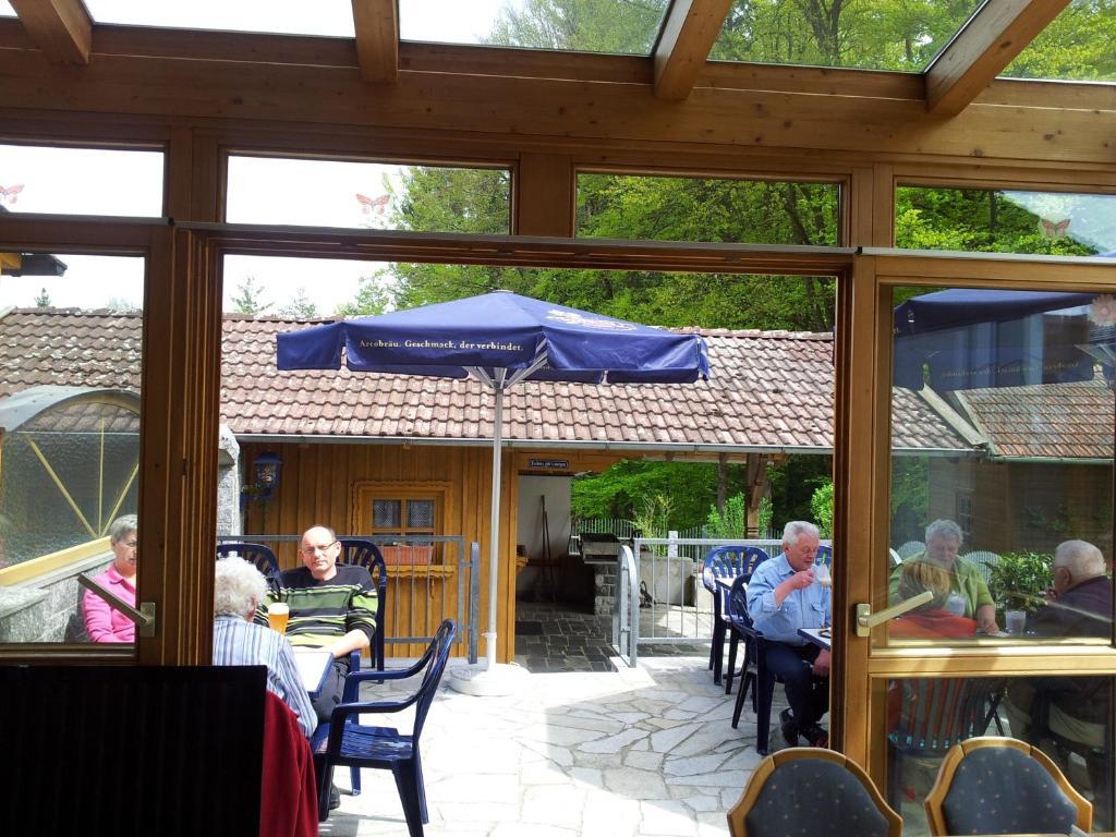 Pension Waldblick Eging am See Zewnętrze zdjęcie