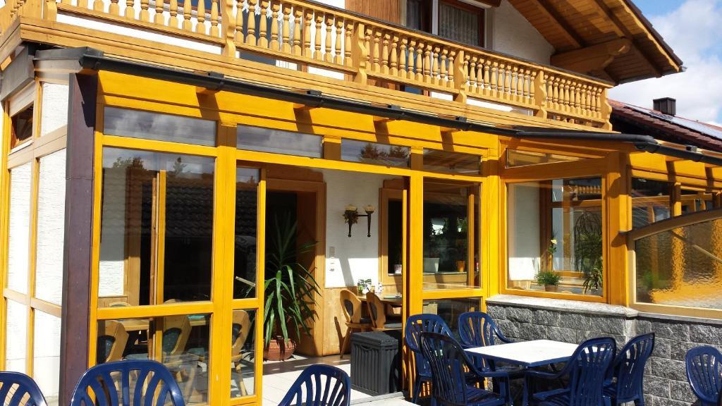 Pension Waldblick Eging am See Zewnętrze zdjęcie