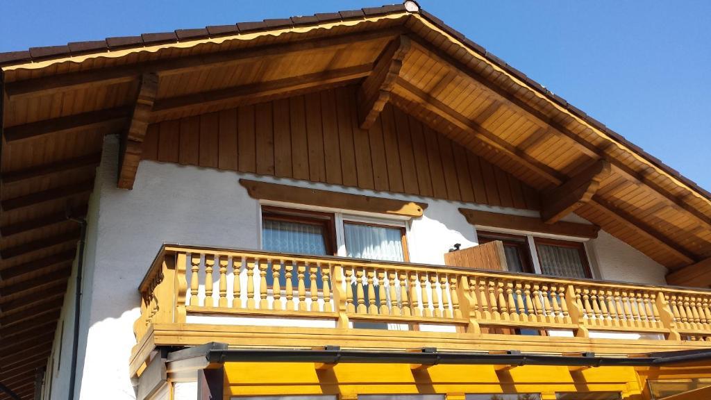 Pension Waldblick Eging am See Zewnętrze zdjęcie