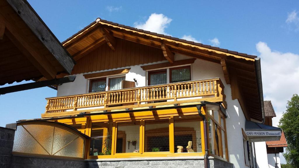 Pension Waldblick Eging am See Zewnętrze zdjęcie
