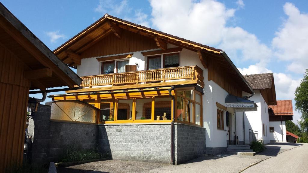 Pension Waldblick Eging am See Zewnętrze zdjęcie